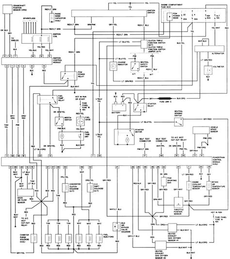 99 ford ranger wiring diagram